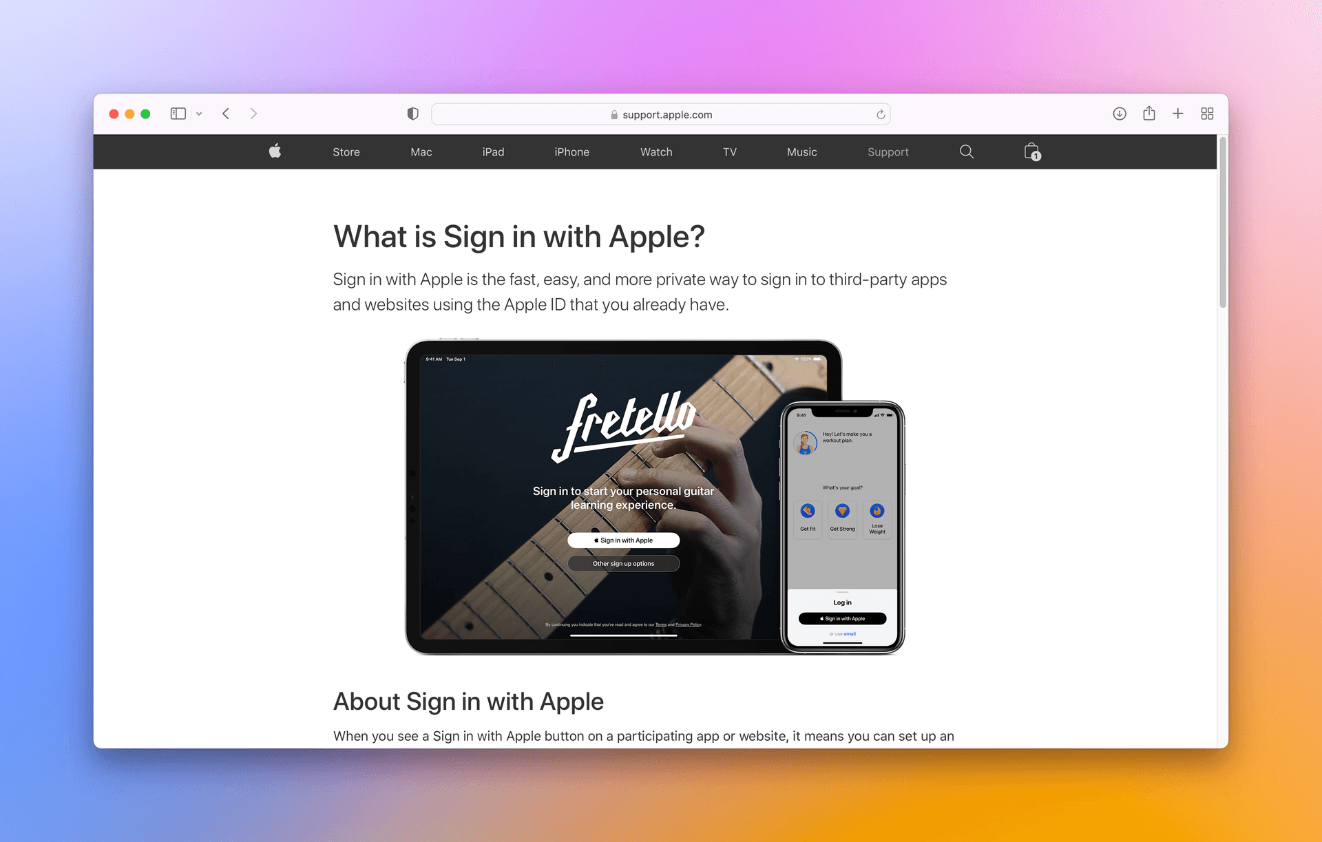 Sign in With Apple Next JS